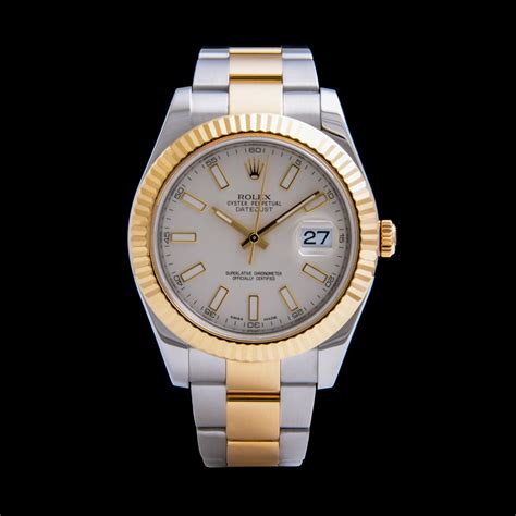 valutazione rolex datejust usato|rolex datejust gold and silver.